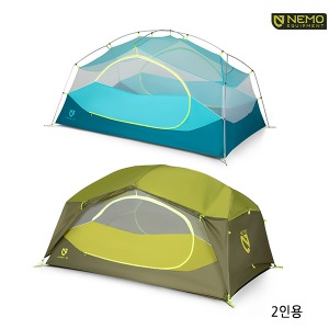 [G캠프]니모 오로라 2P&amp;풋프린트 (2인용) 백패킹 텐트 캠핑텐트 비박텐트