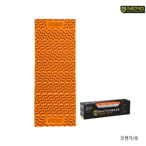 [G캠프]니모 스위치백 레귤러 오렌지 보레알 전용케이스포함 백패킹 발포매트 차박매트